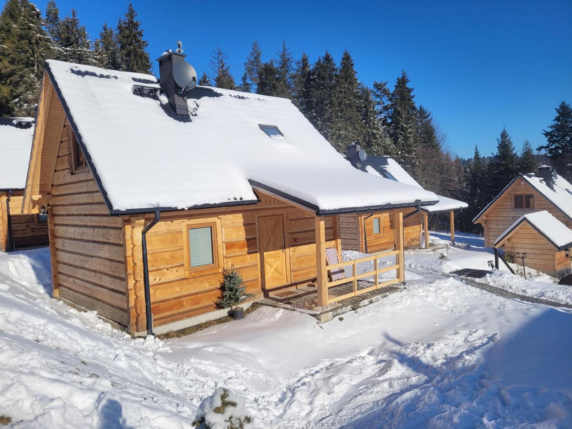 Domki I Pokoje Z Dostepem Do Spa Lapsze Nizne Luaran gambar