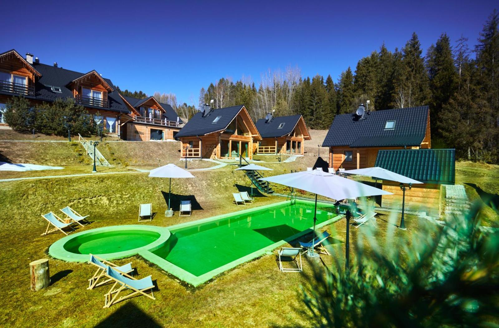 Domki I Pokoje Z Dostepem Do Spa Lapsze Nizne Luaran gambar