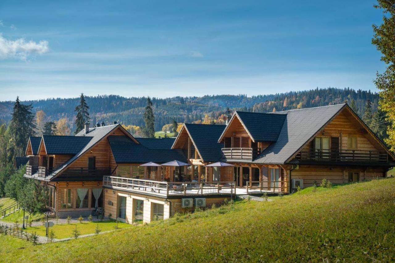 Domki I Pokoje Z Dostepem Do Spa Lapsze Nizne Luaran gambar