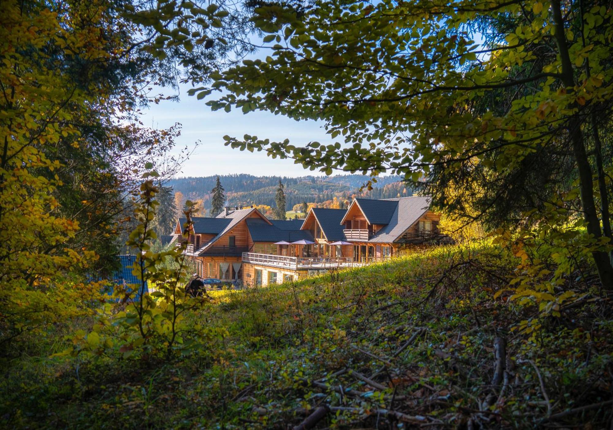 Domki I Pokoje Z Dostepem Do Spa Lapsze Nizne Luaran gambar