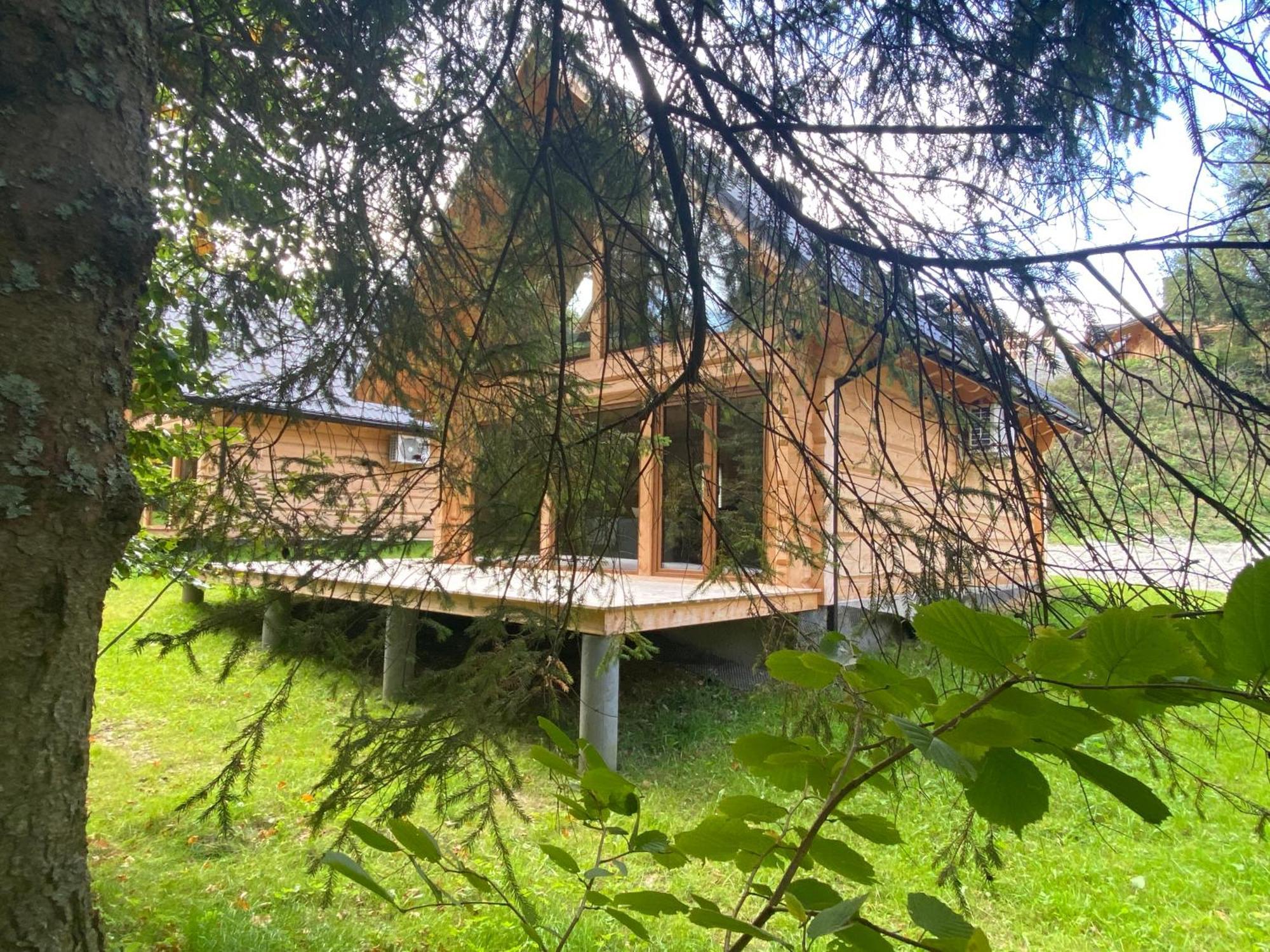 Domki I Pokoje Z Dostepem Do Spa Lapsze Nizne Luaran gambar